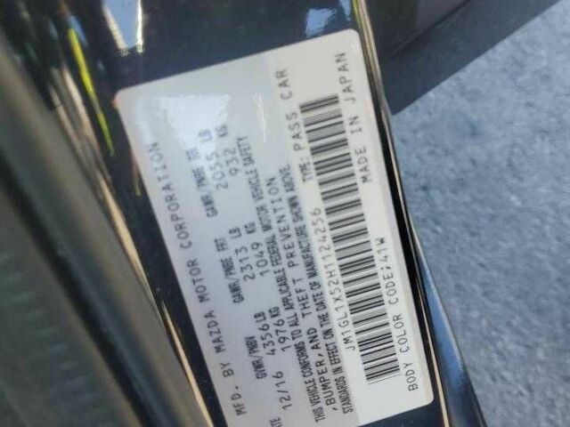 Черный Мазда 6, объемом двигателя 2.5 л и пробегом 120 тыс. км за 2000 $, фото 11 на Automoto.ua