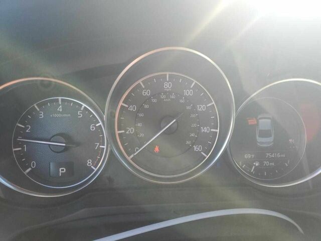 Черный Мазда 6, объемом двигателя 2.5 л и пробегом 120 тыс. км за 2000 $, фото 8 на Automoto.ua