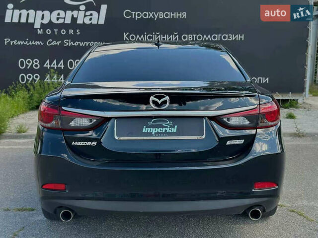 Черный Мазда 6, объемом двигателя 2.49 л и пробегом 151 тыс. км за 14500 $, фото 6 на Automoto.ua