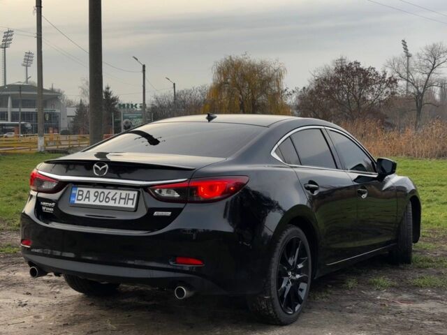 Чорний Мазда 6, об'ємом двигуна 2.5 л та пробігом 149 тис. км за 15800 $, фото 9 на Automoto.ua
