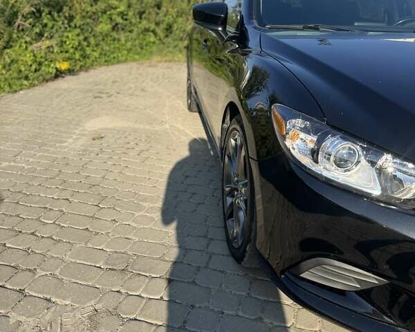 Черный Мазда 6, объемом двигателя 2.49 л и пробегом 171 тыс. км за 12999 $, фото 10 на Automoto.ua