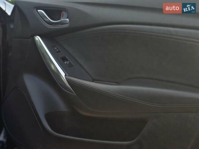 Черный Мазда 6, объемом двигателя 2.5 л и пробегом 70 тыс. км за 12800 $, фото 22 на Automoto.ua
