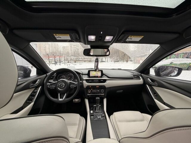 Чорний Мазда 6, об'ємом двигуна 2.5 л та пробігом 155 тис. км за 17000 $, фото 6 на Automoto.ua