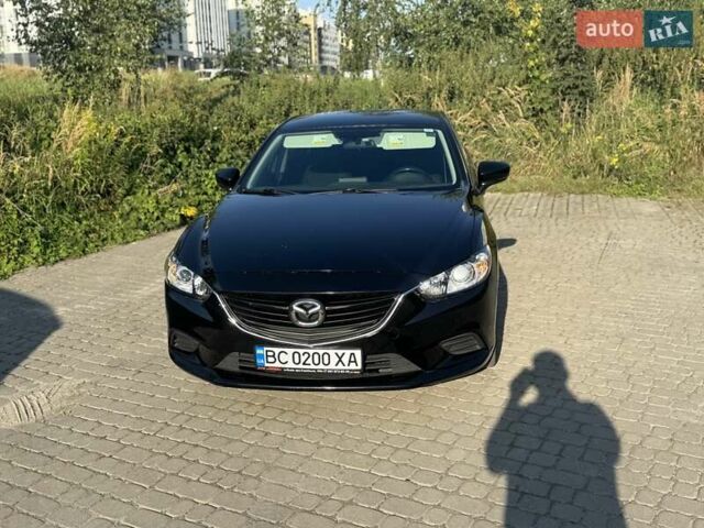 Черный Мазда 6, объемом двигателя 2.49 л и пробегом 171 тыс. км за 12999 $, фото 2 на Automoto.ua