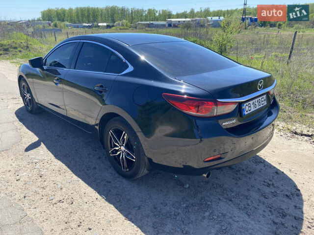 Черный Мазда 6, объемом двигателя 2.49 л и пробегом 88 тыс. км за 13000 $, фото 9 на Automoto.ua