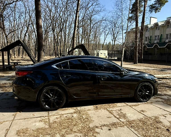 Черный Мазда 6, объемом двигателя 2.49 л и пробегом 124 тыс. км за 14700 $, фото 11 на Automoto.ua