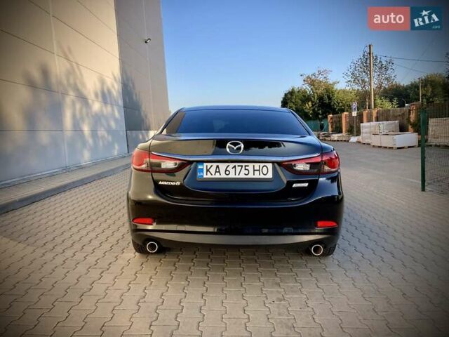 Черный Мазда 6, объемом двигателя 2.5 л и пробегом 77 тыс. км за 13100 $, фото 4 на Automoto.ua