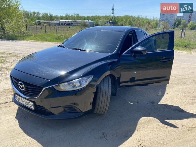 Черный Мазда 6, объемом двигателя 2.49 л и пробегом 88 тыс. км за 13000 $, фото 11 на Automoto.ua