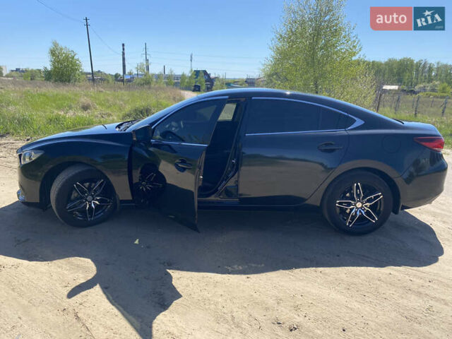 Черный Мазда 6, объемом двигателя 2.49 л и пробегом 88 тыс. км за 13000 $, фото 10 на Automoto.ua