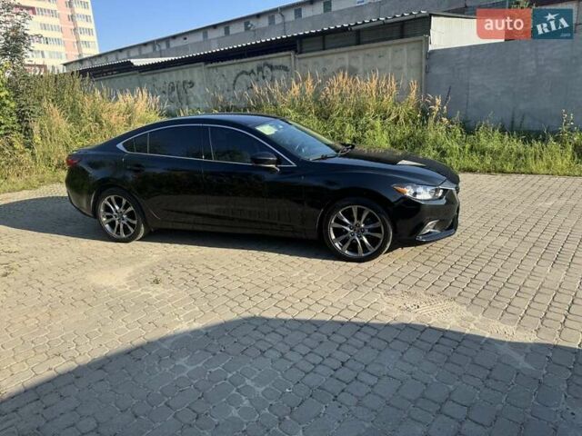 Черный Мазда 6, объемом двигателя 2.49 л и пробегом 171 тыс. км за 12999 $, фото 8 на Automoto.ua