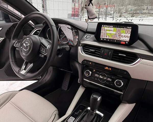 Черный Мазда 6, объемом двигателя 2.49 л и пробегом 155 тыс. км за 17000 $, фото 23 на Automoto.ua