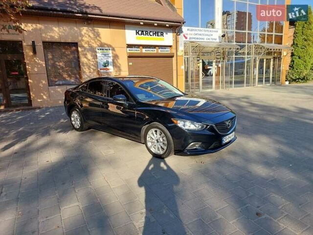 Чорний Мазда 6, об'ємом двигуна 2.49 л та пробігом 130 тис. км за 14000 $, фото 5 на Automoto.ua