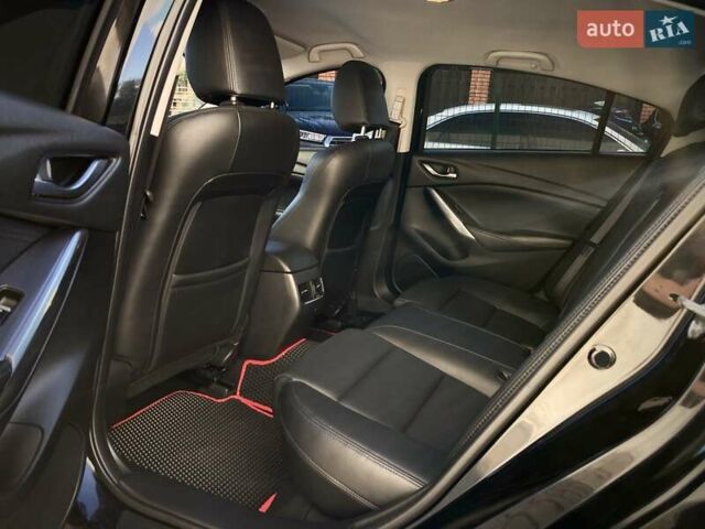 Черный Мазда 6, объемом двигателя 2.5 л и пробегом 77 тыс. км за 13100 $, фото 13 на Automoto.ua