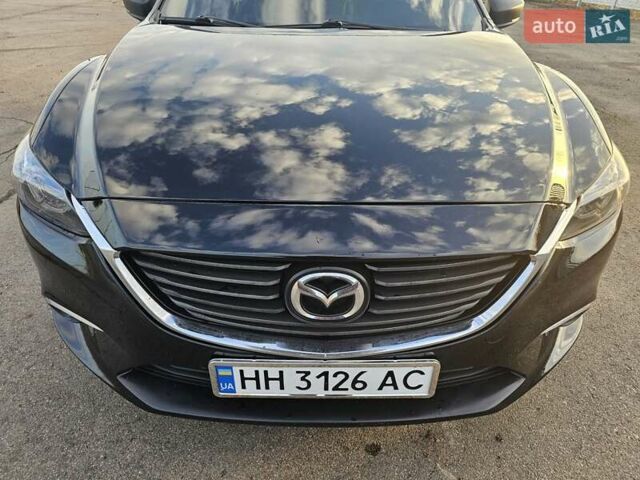 Черный Мазда 6, объемом двигателя 2.49 л и пробегом 178 тыс. км за 13600 $, фото 6 на Automoto.ua