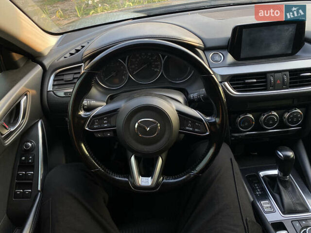 Чорний Мазда 6, об'ємом двигуна 2.49 л та пробігом 122 тис. км за 13400 $, фото 15 на Automoto.ua
