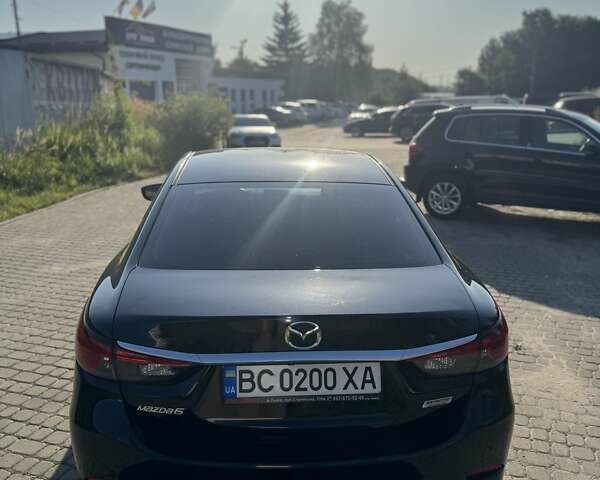 Черный Мазда 6, объемом двигателя 2.49 л и пробегом 171 тыс. км за 12999 $, фото 14 на Automoto.ua