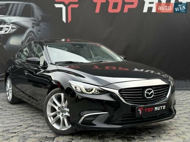 Мазда 6 2017 в Львове на Automoto.ua Черный Мазда 6, объемом двигателя 2.49 л и пробегом 151 тыс. км за 13300 $, фото 9 на Automoto.ua