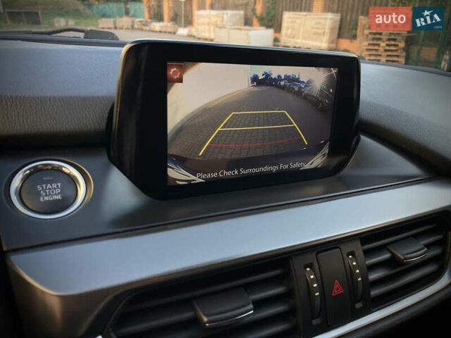 Черный Мазда 6, объемом двигателя 2.5 л и пробегом 77 тыс. км за 13100 $, фото 19 на Automoto.ua