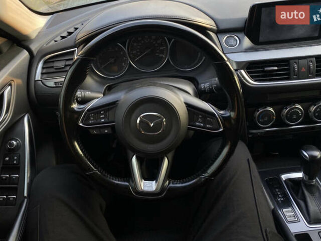 Чорний Мазда 6, об'ємом двигуна 2.5 л та пробігом 131 тис. км за 13950 $, фото 20 на Automoto.ua