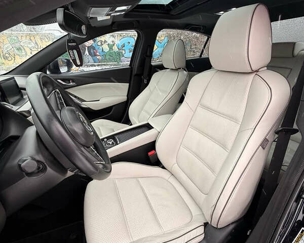 Чорний Мазда 6, об'ємом двигуна 2.49 л та пробігом 158 тис. км за 15500 $, фото 6 на Automoto.ua