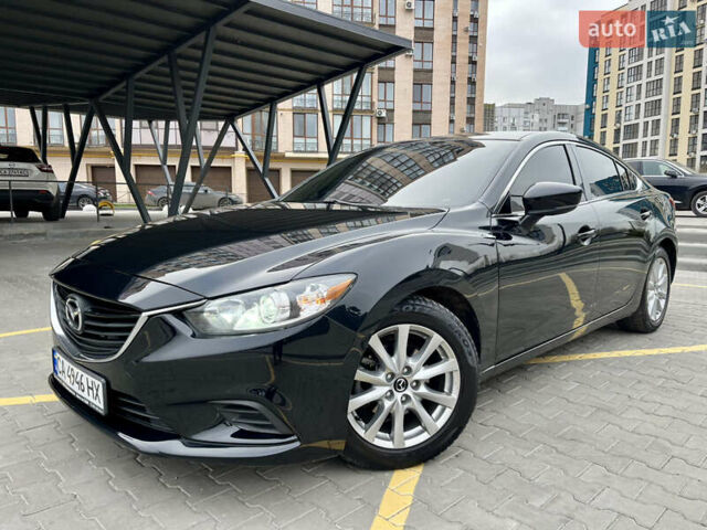 Чорний Мазда 6, об'ємом двигуна 2.5 л та пробігом 131 тис. км за 13950 $, фото 3 на Automoto.ua