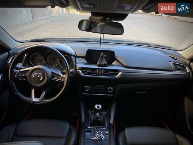 Черный Мазда 6, объемом двигателя 2.5 л и пробегом 77 тыс. км за 13100 $, фото 15 на Automoto.ua