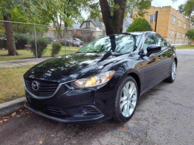 Чорний Мазда 6, об'ємом двигуна 2.5 л та пробігом 53 тис. км за 8200 $, фото 2 на Automoto.ua