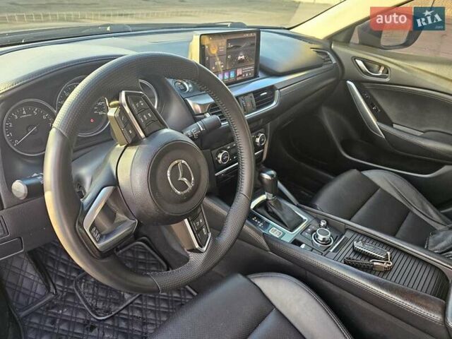 Черный Мазда 6, объемом двигателя 2.49 л и пробегом 178 тыс. км за 13600 $, фото 20 на Automoto.ua