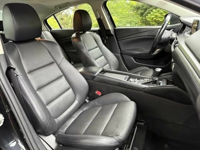 Чорний Мазда 6, об'ємом двигуна 2.5 л та пробігом 90 тис. км за 7500 $, фото 9 на Automoto.ua