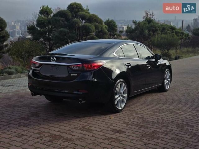 Черный Мазда 6, объемом двигателя 2.5 л и пробегом 70 тыс. км за 12800 $, фото 2 на Automoto.ua