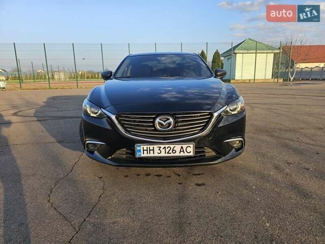 Черный Мазда 6, объемом двигателя 2.49 л и пробегом 178 тыс. км за 13600 $, фото 13 на Automoto.ua