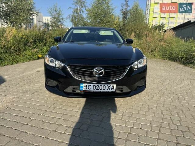Черный Мазда 6, объемом двигателя 2.49 л и пробегом 171 тыс. км за 12999 $, фото 9 на Automoto.ua