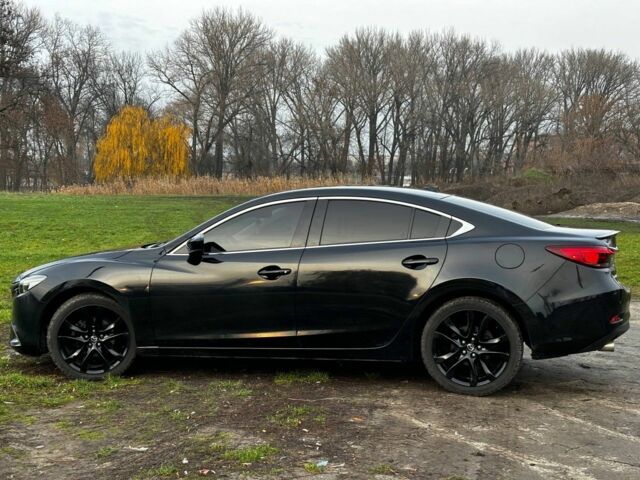 Чорний Мазда 6, об'ємом двигуна 2.5 л та пробігом 149 тис. км за 15800 $, фото 11 на Automoto.ua