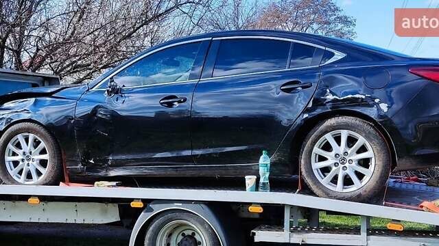 Чорний Мазда 6, об'ємом двигуна 2.49 л та пробігом 110 тис. км за 6000 $, фото 1 на Automoto.ua