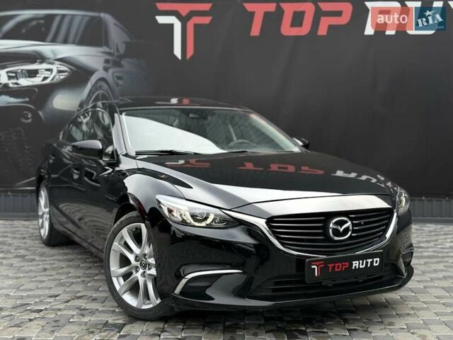 Мазда 6 2017 в Львове на Automoto.ua Черный Мазда 6, объемом двигателя 2.49 л и пробегом 151 тыс. км за 13300 $, фото 5 на Automoto.ua