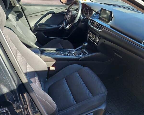 Чорний Мазда 6, об'ємом двигуна 2.49 л та пробігом 130 тис. км за 14000 $, фото 9 на Automoto.ua