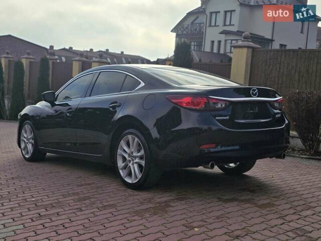 Черный Мазда 6, объемом двигателя 2.5 л и пробегом 70 тыс. км за 12800 $, фото 6 на Automoto.ua