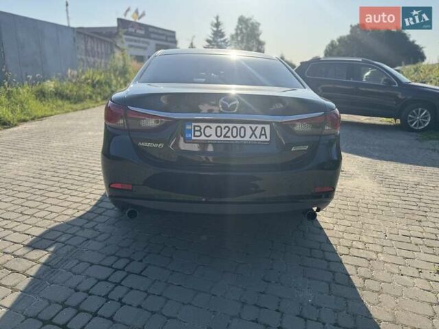 Черный Мазда 6, объемом двигателя 2.49 л и пробегом 171 тыс. км за 12999 $, фото 13 на Automoto.ua