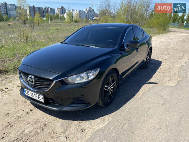 Черный Мазда 6, объемом двигателя 2.49 л и пробегом 88 тыс. км за 13000 $, фото 2 на Automoto.ua