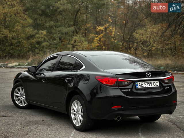 Мазда 6 2017 в Днепре (Днепропетровске) на Automoto.ua Черный Мазда 6, объемом двигателя 2.5 л и пробегом 114 тыс. км за 10200 $, фото 8 на Automoto.ua