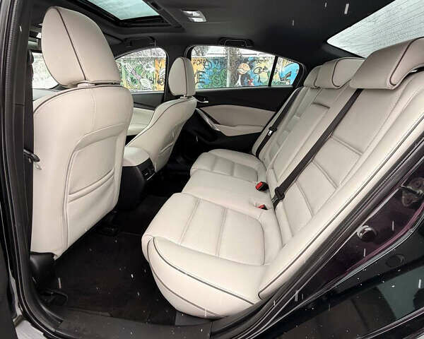 Черный Мазда 6, объемом двигателя 2.49 л и пробегом 155 тыс. км за 17000 $, фото 13 на Automoto.ua