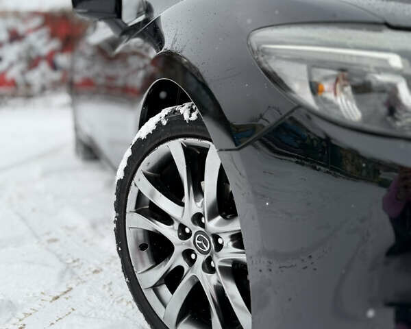 Черный Мазда 6, объемом двигателя 2.49 л и пробегом 155 тыс. км за 17000 $, фото 7 на Automoto.ua