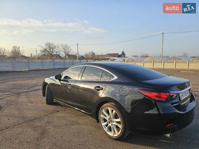Черный Мазда 6, объемом двигателя 2.49 л и пробегом 178 тыс. км за 13600 $, фото 25 на Automoto.ua