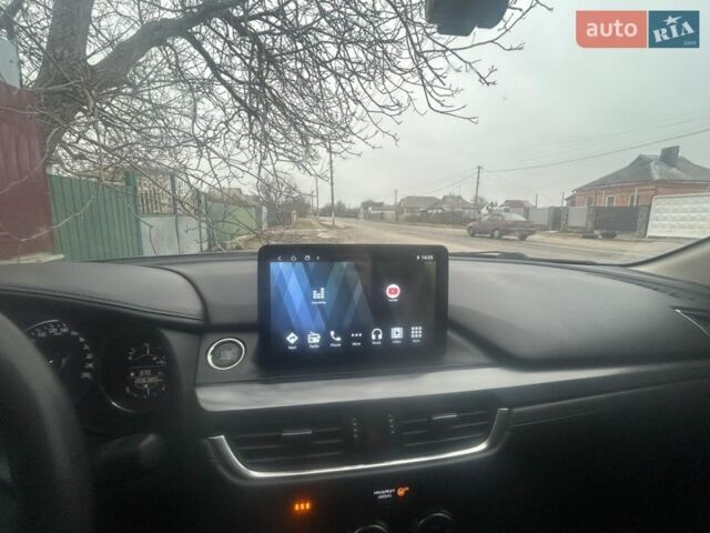 Чорний Мазда 6, об'ємом двигуна 2 л та пробігом 206 тис. км за 10250 $, фото 11 на Automoto.ua