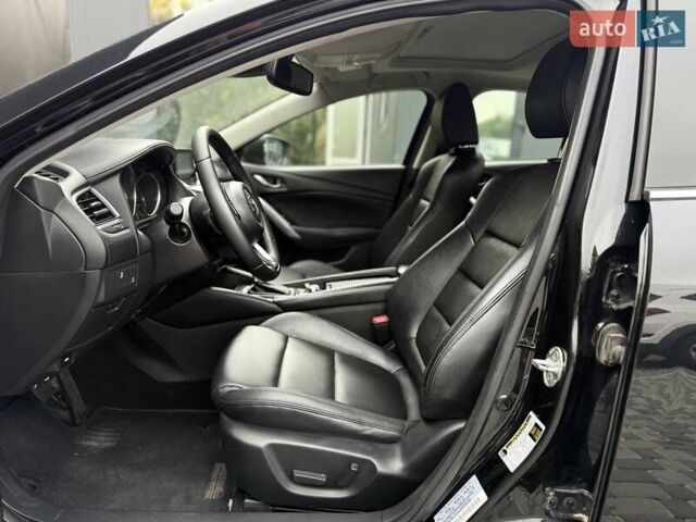 Мазда 6 2017 в Львове на Automoto.ua Черный Мазда 6, объемом двигателя 2.49 л и пробегом 151 тыс. км за 13300 $, фото 21 на Automoto.ua