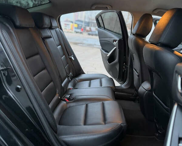 Черный Мазда 6, объемом двигателя 2.49 л и пробегом 148 тыс. км за 11000 $, фото 6 на Automoto.ua