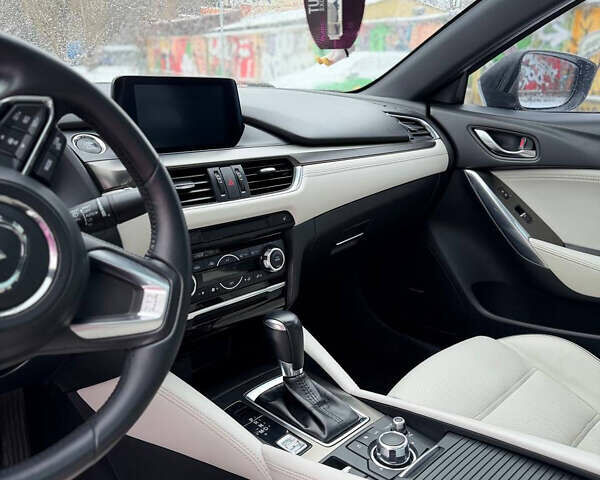 Черный Мазда 6, объемом двигателя 2.49 л и пробегом 155 тыс. км за 17000 $, фото 10 на Automoto.ua