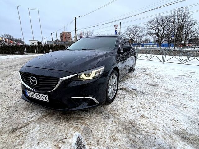 Чорний Мазда 6, об'ємом двигуна 2.5 л та пробігом 15000 тис. км за 13300 $, фото 3 на Automoto.ua