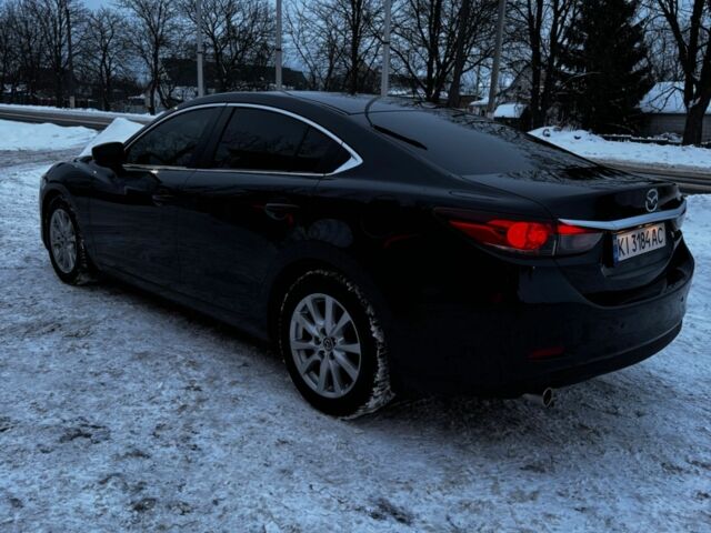 Черный Мазда 6, объемом двигателя 2 л и пробегом 102 тыс. км за 17500 $, фото 6 на Automoto.ua