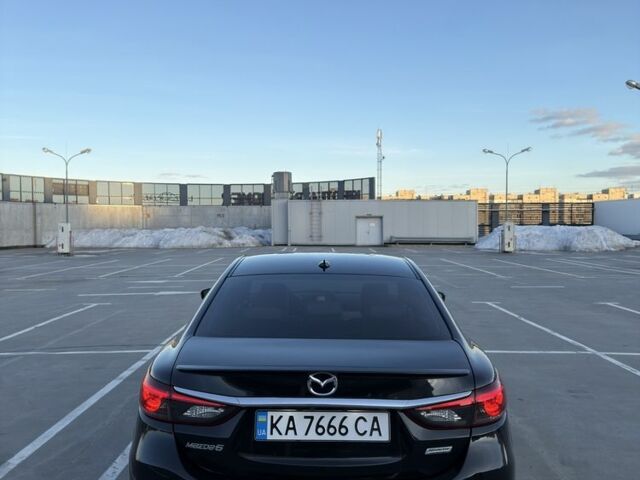 Чорний Мазда 6, об'ємом двигуна 2.5 л та пробігом 172 тис. км за 13300 $, фото 1 на Automoto.ua